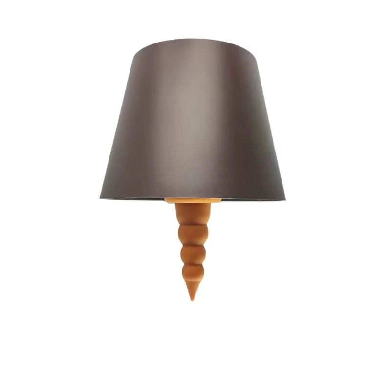 Modern Wireless Bottle Table Lamp Touch Control of 3 Colors and Stepless Dimming Night Lamp for Wine Bottles Decor Desk Lights