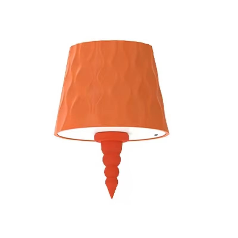 Modern Wireless Bottle Table Lamp Touch Control of 3 Colors and Stepless Dimming Night Lamp for Wine Bottles Decor Desk Lights