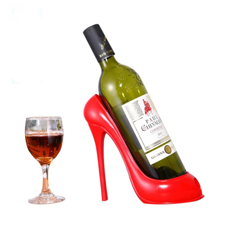 Creative Resin High Heels Wine Rack Decoration European High Heels Wine Rack Home Decoration Wine Cabinet Accessories Wine Rack