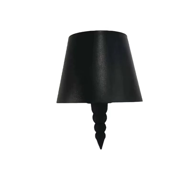 Modern Wireless Bottle Table Lamp Touch Control of 3 Colors and Stepless Dimming Night Lamp for Wine Bottles Decor Desk Lights