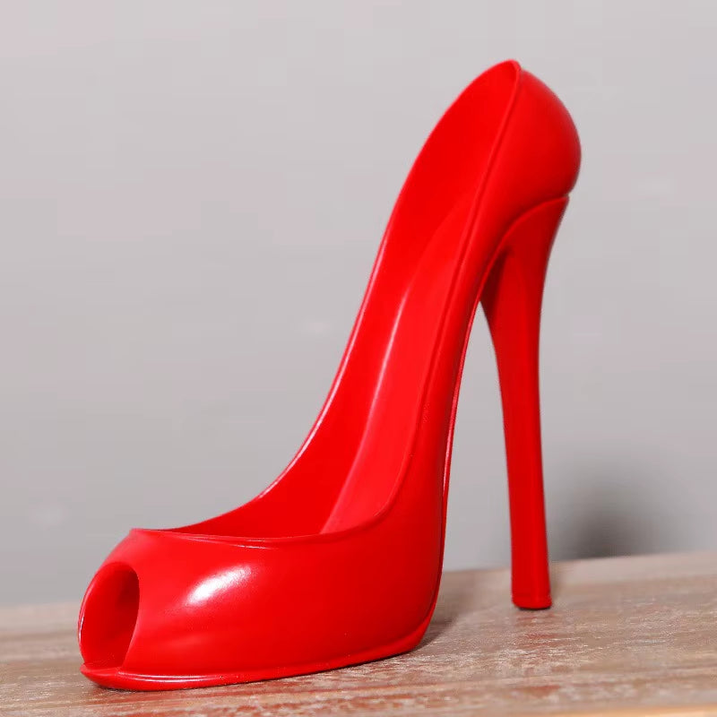 Creative Resin High Heels Wine Rack Decoration European High Heels Wine Rack Home Decoration Wine Cabinet Accessories Wine Rack