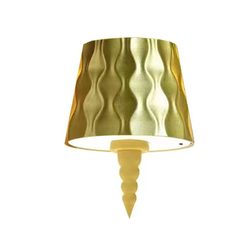 Modern Wireless Bottle Table Lamp Touch Control of 3 Colors and Stepless Dimming Night Lamp for Wine Bottles Decor Desk Lights