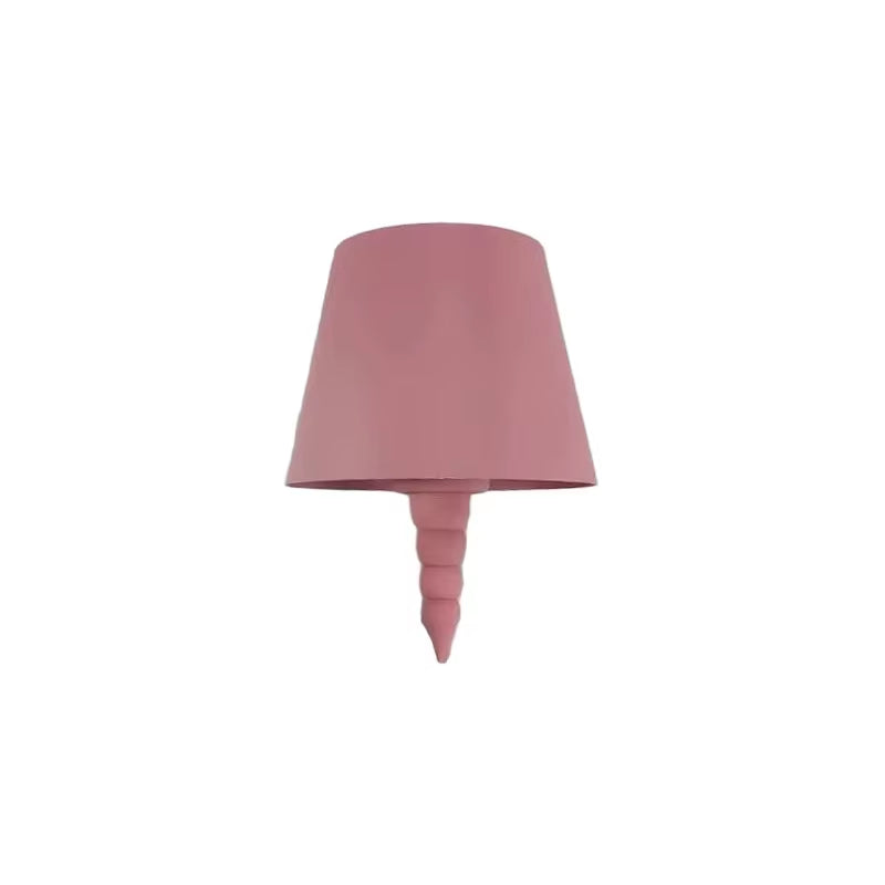 Modern Wireless Bottle Table Lamp Touch Control of 3 Colors and Stepless Dimming Night Lamp for Wine Bottles Decor Desk Lights