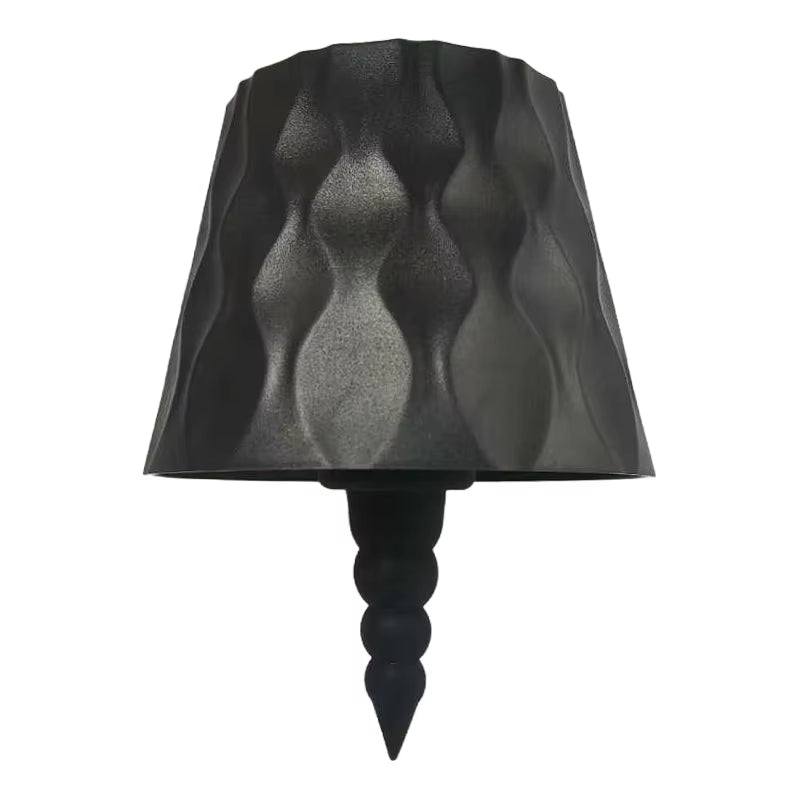 Modern Wireless Bottle Table Lamp Touch Control of 3 Colors and Stepless Dimming Night Lamp for Wine Bottles Decor Desk Lights