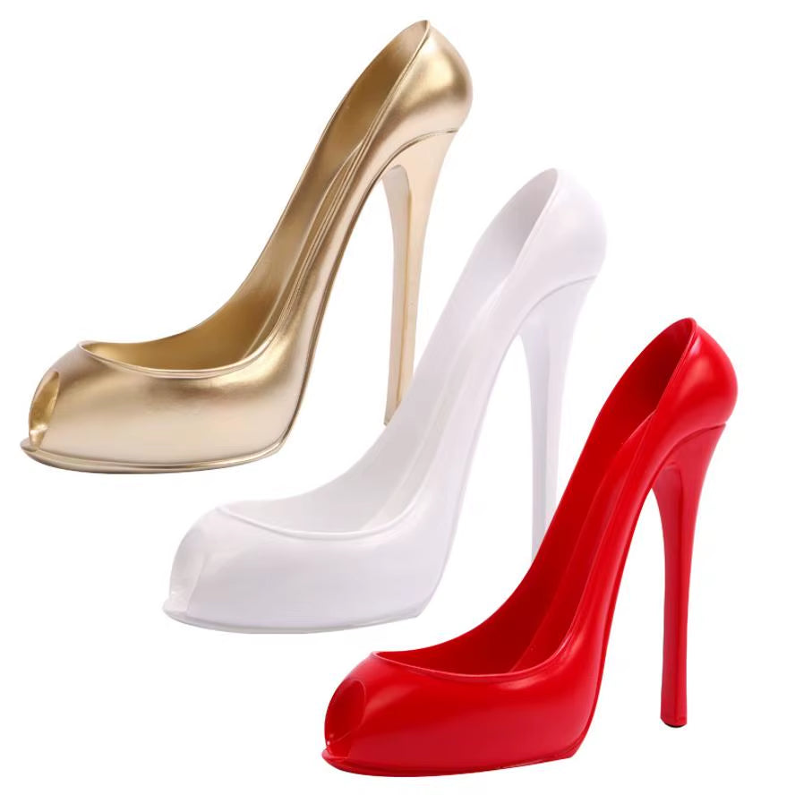Creative Resin High Heels Wine Rack Decoration European High Heels Wine Rack Home Decoration Wine Cabinet Accessories Wine Rack