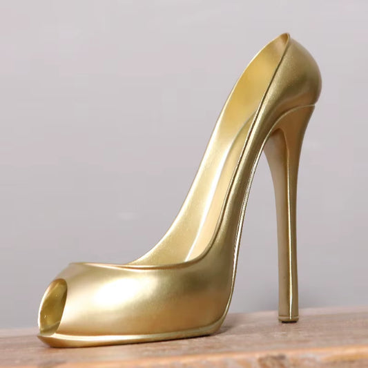 Creative Resin High Heels Wine Rack Decoration European High Heels Wine Rack Home Decoration Wine Cabinet Accessories Wine Rack